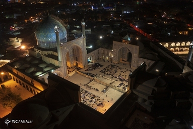 مراسم شب بیست و یکم ماه مبارک رمضان ۱۴۰۲ - اصفهان