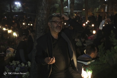 مراسم احیاء شب بیست و یکم ماه مبارک رمضان - گلزار شهدای بهشت زهرا