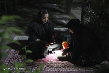 مراسم احیاء شب بیست و یکم ماه مبارک رمضان - گلزار شهدای بهشت زهرا