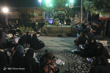 مراسم احیاء شب بیست و یکم ماه مبارک رمضان - گلزار شهدای بهشت زهرا