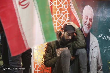 مراسم شب بیست و یکم ماه مبارک رمضان ۱۴۰۲ - گلزار شهدای کرمان