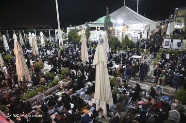 مراسم شب بیست و یکم ماه مبارک رمضان ۱۴۰۲ - گلزار شهدای کرمان