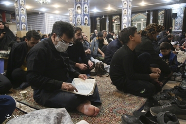 مراسم شب بیست و یکم ماه مبارک رمضان ۱۴۰۲ - گلزار شهدای کرمان