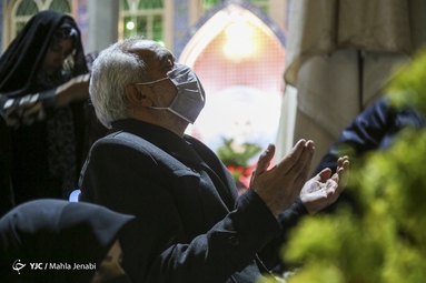 مراسم شب بیست و یکم ماه مبارک رمضان ۱۴۰۲ - گلزار شهدای کرمان