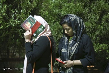 مراسم شب بیست و یکم ماه مبارک رمضان ۱۴۰۲ - گلزار شهدای کرمان