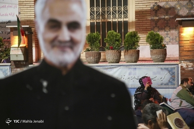 مراسم شب بیست و یکم ماه مبارک رمضان ۱۴۰۲ - گلزار شهدای کرمان