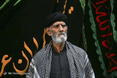 مراسم عزاداری شهادت امام علی (ع) در بازار تاریخی تبریز