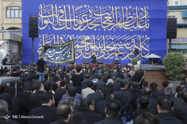 مراسم عزاداری شهادت حضرت علی (ع) در امام زاده صالح (ع)