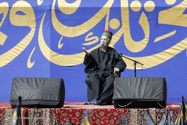 مراسم عزاداری شهادت حضرت علی (ع) در امام زاده صالح (ع)