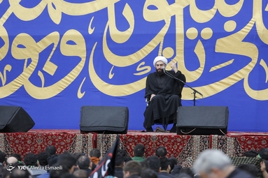 مراسم عزاداری شهادت حضرت علی (ع) در امام زاده صالح (ع)