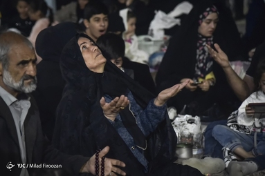مراسم شب احیا بیست و سوم ماه مبارک رمضان - کرج