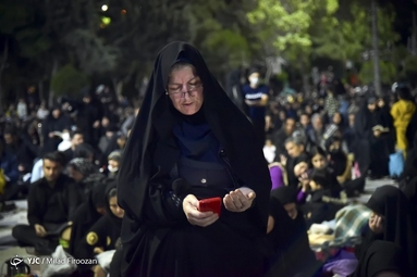 مراسم شب احیا بیست و سوم ماه مبارک رمضان - کرج
