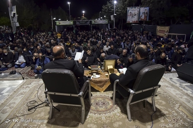 مراسم شب احیا بیست و سوم ماه مبارک رمضان - کرج