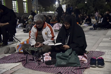 مراسم شب احیا بیست و سوم ماه مبارک رمضان - کرج