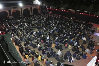 مراسم شب احیا بیست و سوم ماه مبارک رمضان - زنجان
