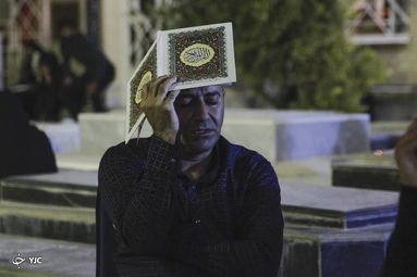 مراسم شب احیا بیست و سوم ماه مبارک رمضان - لارستان