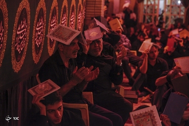 مراسم شب احیا بیست و سوم ماه مبارک رمضان - لارستان