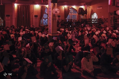 مراسم شب احیا بیست و سوم ماه مبارک رمضان - لارستان