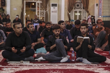 مراسم شب احیا بیست و سوم ماه مبارک رمضان - لارستان
