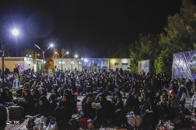 مراسم شب احیا بیست و سوم ماه مبارک رمضان - لارستان