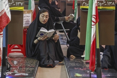 مراسم شب احیا بیست و سوم ماه مبارک رمضان - لارستان