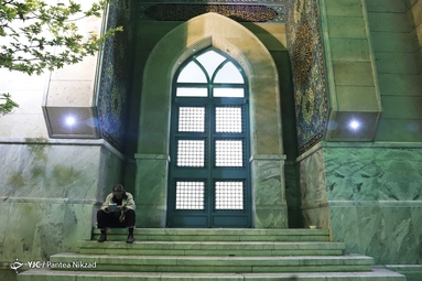 مراسم شب احیا بیست و سوم ماه مبارک رمضان ۱۴۰۲ - میدان فلسطین