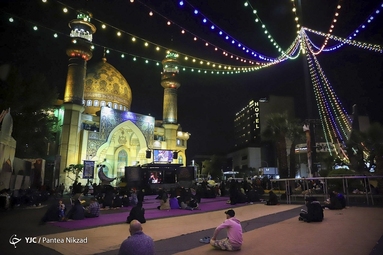 مراسم شب احیا بیست و سوم ماه مبارک رمضان ۱۴۰۲ - میدان فلسطین