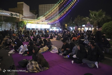 مراسم شب احیا بیست و سوم ماه مبارک رمضان ۱۴۰۲ - میدان فلسطین