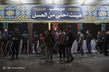 مراسم شب احیا بیست و سوم ماه مبارک رمضان ۱۴۰۲ - میدان فلسطین