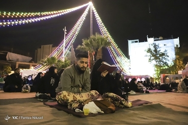 مراسم شب احیا بیست و سوم ماه مبارک رمضان ۱۴۰۲ - میدان فلسطین