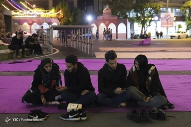 مراسم شب احیا بیست و سوم ماه مبارک رمضان ۱۴۰۲ - میدان فلسطین