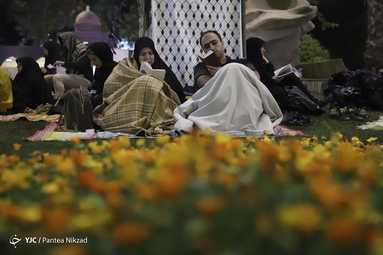 مراسم شب احیا بیست و سوم ماه مبارک رمضان ۱۴۰۲ - میدان فلسطین