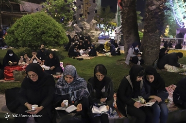 مراسم شب احیا بیست و سوم ماه مبارک رمضان ۱۴۰۲ - میدان فلسطین