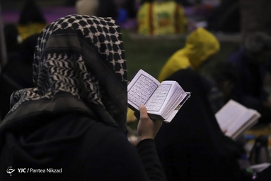 مراسم شب احیا بیست و سوم ماه مبارک رمضان ۱۴۰۲ - میدان فلسطین