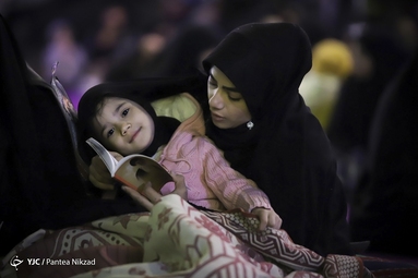 مراسم شب احیا بیست و سوم ماه مبارک رمضان ۱۴۰۲ - میدان فلسطین