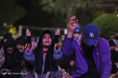 مراسم شب احیا بیست و سوم ماه مبارک رمضان ۱۴۰۲ - میدان فلسطین
