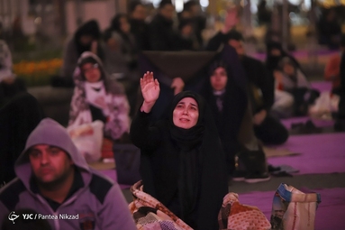 مراسم شب احیا بیست و سوم ماه مبارک رمضان ۱۴۰۲ - میدان فلسطین