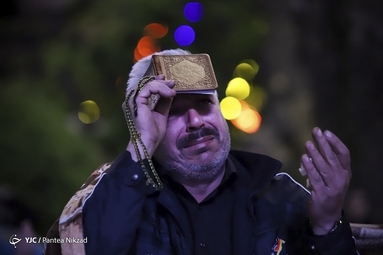 مراسم شب احیا بیست و سوم ماه مبارک رمضان ۱۴۰۲ - میدان فلسطین