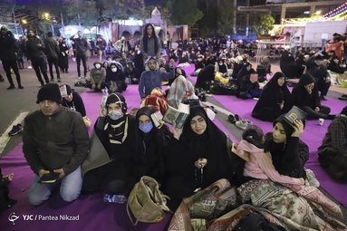 مراسم شب احیا بیست و سوم ماه مبارک رمضان ۱۴۰۲ - میدان فلسطین