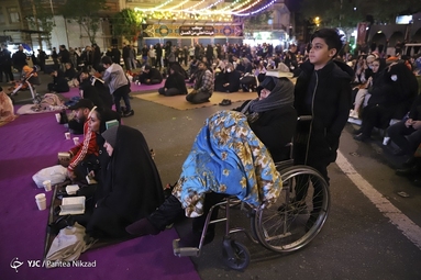 مراسم شب احیا بیست و سوم ماه مبارک رمضان ۱۴۰۲ - میدان فلسطین