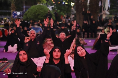 مراسم شب احیا بیست و سوم ماه مبارک رمضان ۱۴۰۲ - میدان فلسطین