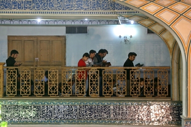 مراسم شب احیا بیست و سوم ماه مبارک رمضان ۱۴۰۲ - حرم عبدالعظیم حسنی (ع)
