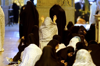 مراسم شب احیا بیست و سوم ماه مبارک رمضان ۱۴۰۲ - حرم عبدالعظیم حسنی (ع)