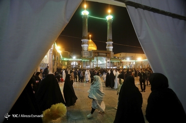 مراسم شب احیا بیست و سوم ماه مبارک رمضان ۱۴۰۲ - حرم عبدالعظیم حسنی (ع)