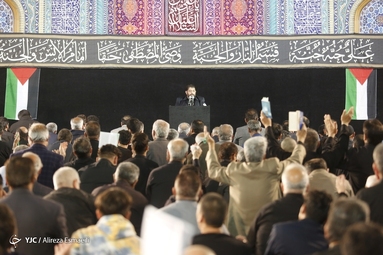 مراسم شب احیا بیست و سوم ماه مبارک رمضان ۱۴۰۲ - حرم عبدالعظیم حسنی (ع)