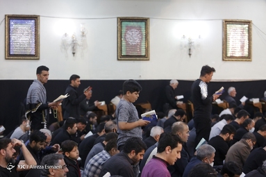 مراسم شب احیا بیست و سوم ماه مبارک رمضان ۱۴۰۲ - حرم عبدالعظیم حسنی (ع)