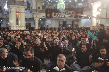 مراسم شب احیا بیست و سوم ماه مبارک رمضان ۱۴۰۲ - حرم عبدالعظیم حسنی (ع)