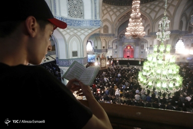 مراسم شب احیا بیست و سوم ماه مبارک رمضان ۱۴۰۲ - حرم عبدالعظیم حسنی (ع)