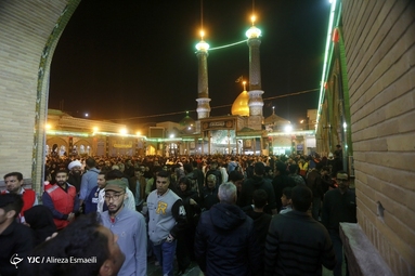 مراسم شب احیا بیست و سوم ماه مبارک رمضان ۱۴۰۲ - حرم عبدالعظیم حسنی (ع)