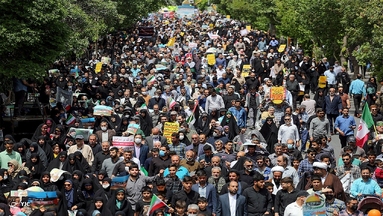 طنین فریاد فلسطین تنها نیست در شیراز